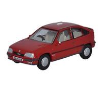 Oxford D 76VX002 Vauxhall Astra MkII Red