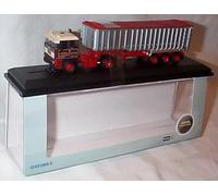 oxford DAF 2800 Tipper Alf Arrowsmith Lorry 1:76 scale diecast model