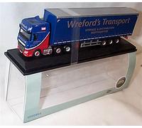 oxford DAF XF Euro 6 Curtainside Wreford's Vehicle 1:76 scale diecast model