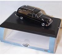 Oxford Daimler DS420 Hearse Black vehicle 1:43 scale diecast model