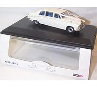 Oxford Daimler DS420 White Wedding Car vehicle 1:43 scale diecast model