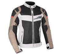 Oxford Dakar Dry2Dry Air Men's Motorcycle Jacket, Desert/Black, 4XL