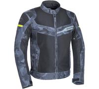 Oxford Dakar Dry2Dry Air Textile Waterproof Motorcycle Jacket Large Grey/Camo