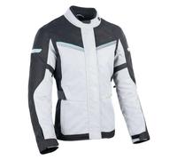 Oxford Dakota 3.0 Women's Motorcycle Jacket, Arctic Black Teal, 16