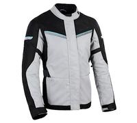Oxford Dakota 3.0 Women's Motorcycle Jacket, Arctic Black Teal, 12