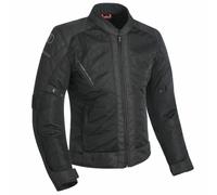 Oxford Delta 1.0 Armoured Textile Waterproof Motorcycle Jacket - Black