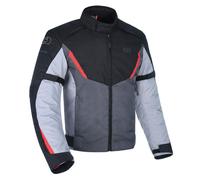 Oxford Delta 1.0 Jacket Black Grey & Red
