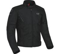 Oxford Men's Delta 1.0 Motorcycle Jacket, Tech Black, XL