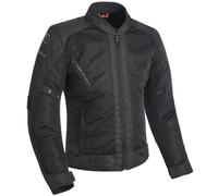 Oxford Delta Air Textile Motorcycle Motorbike Jacket - Stealth Black