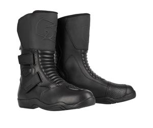 Oxford Delta CE Armoured Waterproof Motorcycle Boots - Black