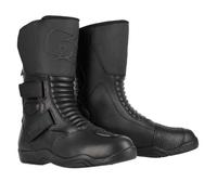 Oxford Delta Mens Waterproof Motorcycle Motorbike Touring Commuting Boots Black
