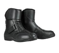 Oxford Delta Motorcycle Motorbike Short Boots Black