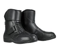 Oxford Delta Short Dry2Dry Waterproof Motorcycle Motorbike Boots - Black