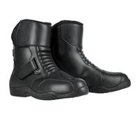 Oxford Delta Short Mens Boots Black Waterproof For Motorcycle Motorbike Riders