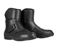 Oxford Delta Short Mens Waterproof Touring Commuting Motorcycle Boots Black