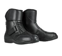 Oxford Delta Short Dry2Dry Waterproof Motorcycle Motorbike Boots - Black