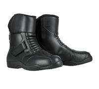 Oxford Delta Short Waterproof Motorcycle Boots CE Black Touring Motorbike Shoes