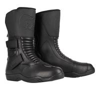 Oxford Delta Rainseal Waterproof Motorcycle Leather Touring Boots - Black (uk_footwear_size_system, adult, men, numeric, medium, numeric_9)