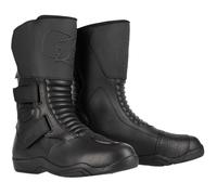 Oxford Delta Rainseal Waterproof Motorcycle Leather Touring Boots - Black (uk_footwear_size_system, adult, men, numeric, medium, numeric_10)