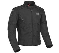 Oxford Delta 1.0 Short Moto Motorcycle Motorbike Textile Jacket Tech Black