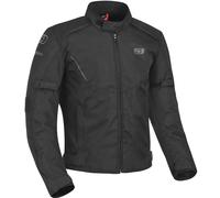 Oxford Delta Waterproof Textile Motorcycle Motorbike Jacket - Stealth Black