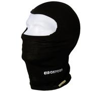 Oxford Deluxe Balaclava Merino Motorbike Motorcycle - Black