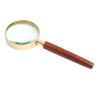 Oxford Deluxe High Power Hand Magnifier 4X MAG