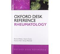 Oxford Desk Reference: Rheumatology (Oxford Desk Reference Series) (1st Edition) [Hardcover]