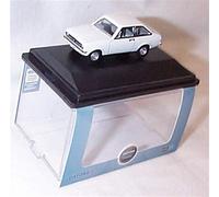 Oxford Diamond White Ford Escort Mk2 vehicle 1:76 scale diecast model