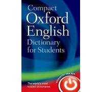 Oxford Dictionaries - Compact Oxford English Dictionary for University - N245z