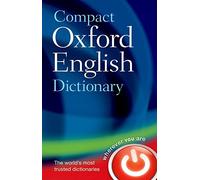 Oxford Dictionaries - Compact Oxford English Dictionary of Current Eng - A245z