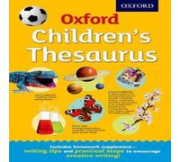 Oxford Dictionaries Oxford Children's Thesaurus Multiple-component retail product Book Oxford Dictionaries Multicolor