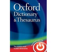 Oxford Languages – Oxford Dictionary and Thesaurus – Second Edition – Hardcover (2007)