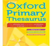Oxford Dictionaries Oxford Primary Thesaurus Hardback Book Oxford Dictionaries Multicolor