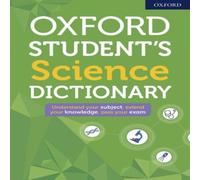 Oxford Dictionaries Oxford Student's Science Dictionary Book Oxford Dictionaries Multicolor