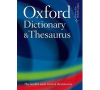Oxford Languages – Oxford Dictionary and Thesaurus – Second Edition – Hardcover (2007)