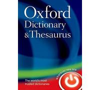 NEW Oxford Dictionary And Thesaurus The Second Edition Of The Oxford D UK Selle