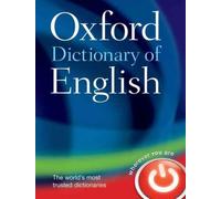 Oxford Dictionary of English, Hardcover by Stevenson, Angus (EDT), Brand New,...