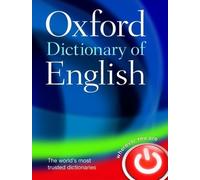 Oxford Dictionary of English, Hardcover by Stevenson, Angus (EDT), Brand New,...