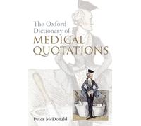 Oxford Dictionary of Medical Quotations