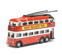 Oxford Diecast 1:148 Belfast B. U. T. Trolleybus Collectable model NQ1002