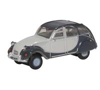 Oxford Diecast NCT006 Citroen 2CV Charleston Two Tone Grey