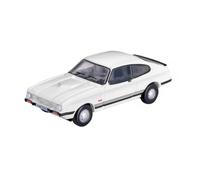 Oxford Diecast 1:148 Ford Capri Mk3 Diamond White Collectable model NCAP003