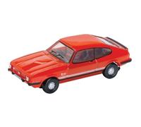 Oxford Diecast 1:148 Ford Capri Mk3 Sebring Red Collectable model NCAP004