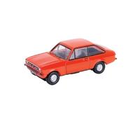 Oxford Diecast NESC001 Ford Escort MK2 Carnival Red N Gauge