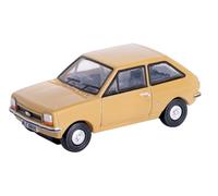 Oxford Diecast 1:148 Ford Fiesta Mk1 Nevada Beige Collectable model NFF002