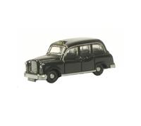 Oxford Diecast 1:148 FX4 Taxi Black Collectable model NFX4001