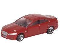 Oxford Diecast NXF001 Jaguar XF Carnelian Red
