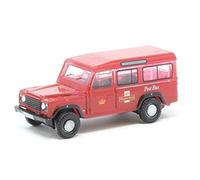 Oxford Diecast Collectable Model Land Rover Defender Royal Mail 1:148 N Gauge NDEF002