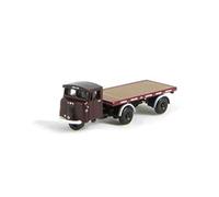 Oxford Diecast 1:148 LMS Flatbed Trailer Collectable model NMH009